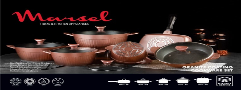 سرویس قابلمه 12 پارچه مارسل