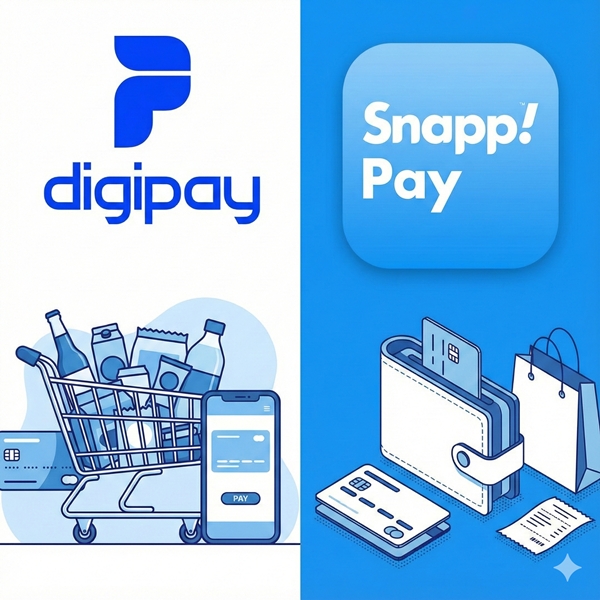 خرید با درگاه اسنپ پی و دیجی پی