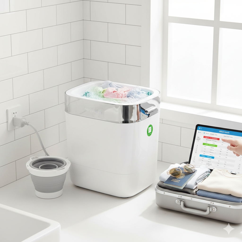 مینی واش چیست و هر آنچه قبل از خرید باید بدانید | جامع‌ترین راهنمای خرید مینی واش