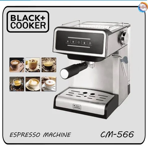 اسپرسوساز 20 بار بلک کوکر مدل CM-566