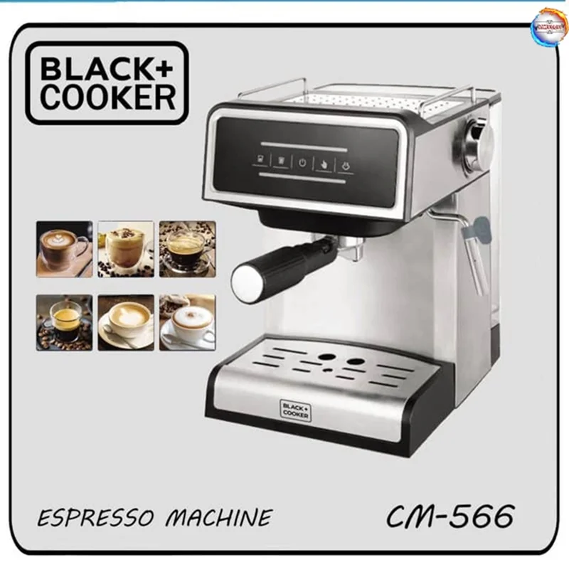 اسپرسوساز 20 بار بلک کوکر مدل CM-566
