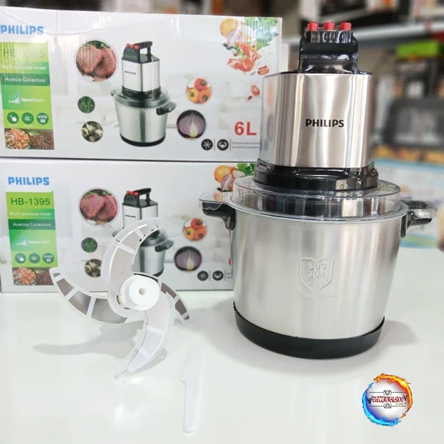 خردکن 6 لیتری فیلیپس philips