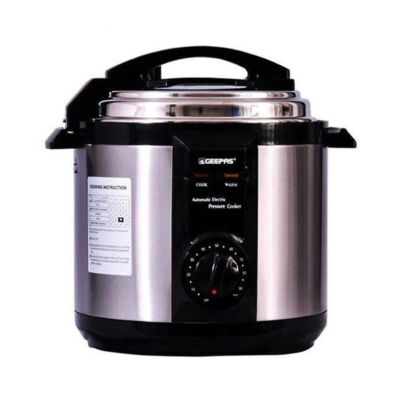 زودپز و پلوپز 6 لیتری جی پاس مدل gc307-6l