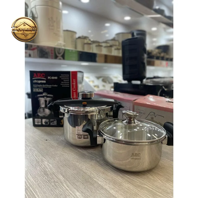 زودپز دو قلو آ ای سی 6040