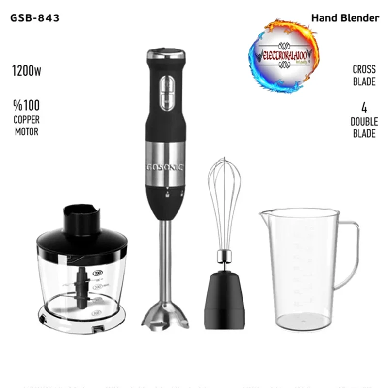 گوشت کوب برقی گوسونیک مدل 843