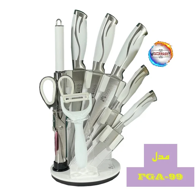 سرویس 9 پارچه چاقو آیریس IRIS