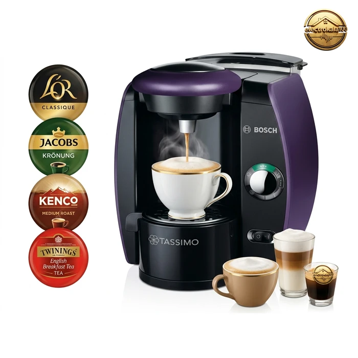 اسپرسوساز کپسولی بوش مدل Tassimo Fidelia (TAS4018)