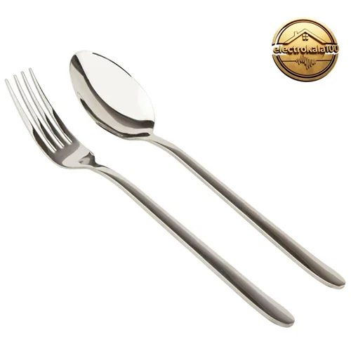 قاشق و چنگال 12 پارچه یونیک