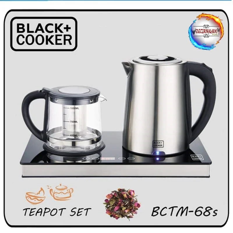 چای ساز کنارهمی بلک کوکر
