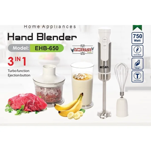 گوشت کوب سه کاره المیرا EHB-650