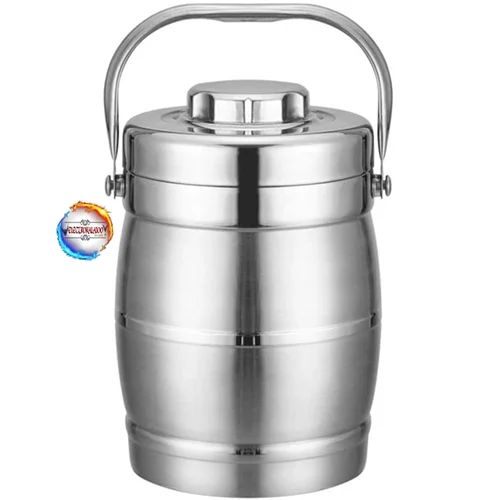 ظرف غذای دو جداره استیل یونیک