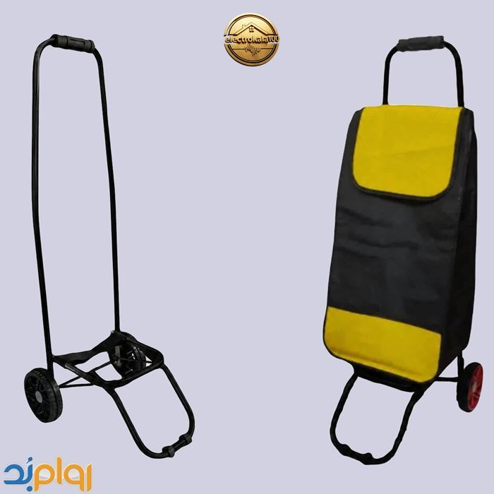 چرخ خرید فلزی روام بد مدل 531