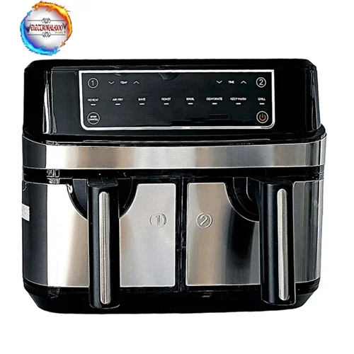 سرخ کن دوقلوی کاراکال