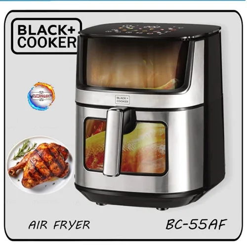 سرخ کن بدون روغن بلک کوکر جلو شیشه