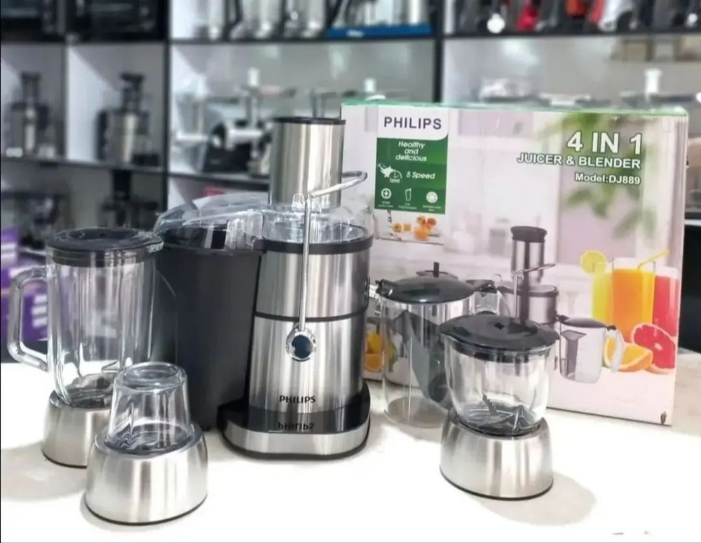 آبمیوه گیر 4 کاره فیلیپس لمسی