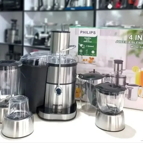 آبمیوه گیر 4 کاره فیلیپس لمسی