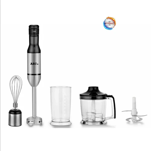 گوشتکوب برقی سه کاره AEC مدل 850 - همزن و خردکن استیل ضد زنگ