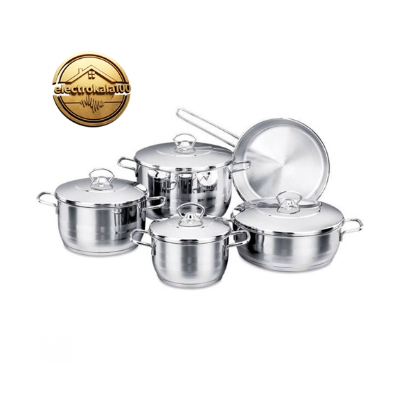 سرویس قابلمه 9 پارچه کرکماز مدل Astra