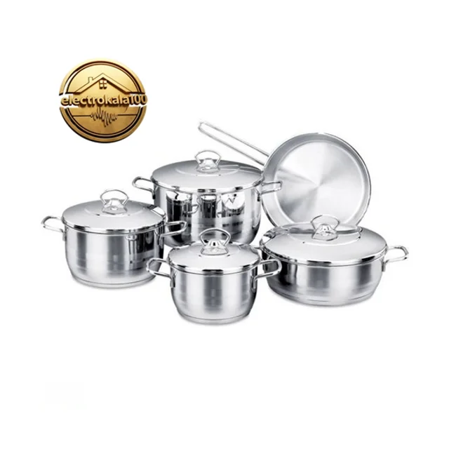 سرویس قابلمه 9 پارچه کرکماز مدل Astra
