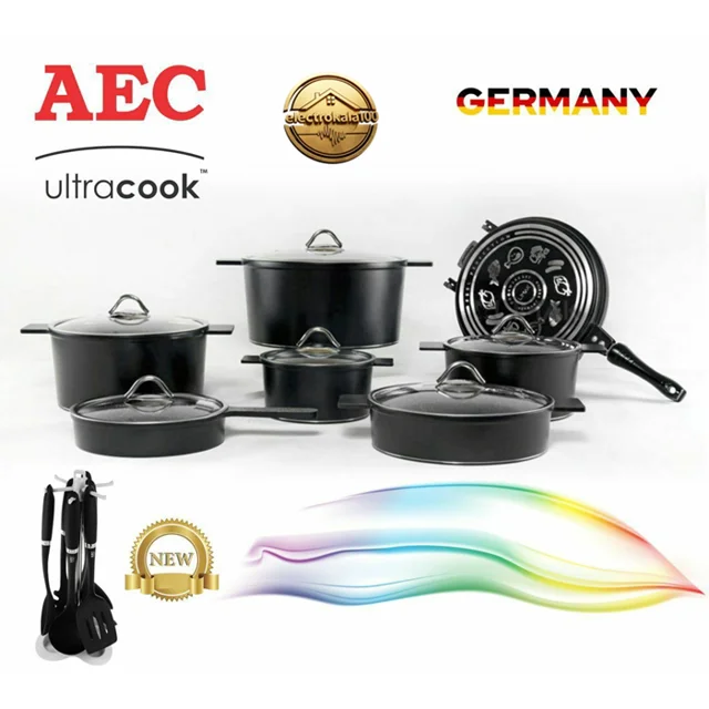 سرویس پخت و پز 21 پارچه AEC مدل ایتالیا