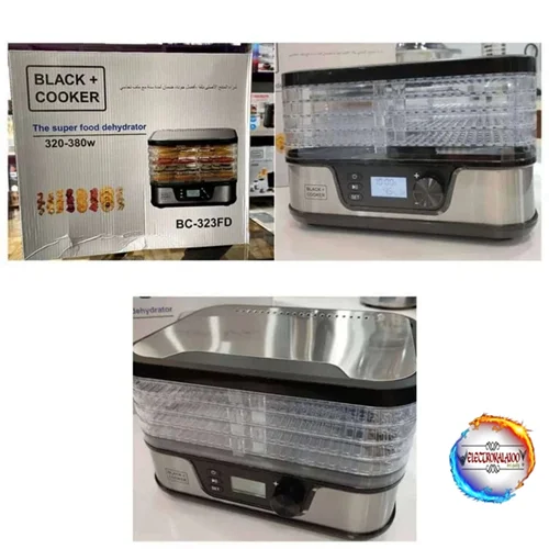 میوه خشک کن بلک کوکر مدل BC-323FD