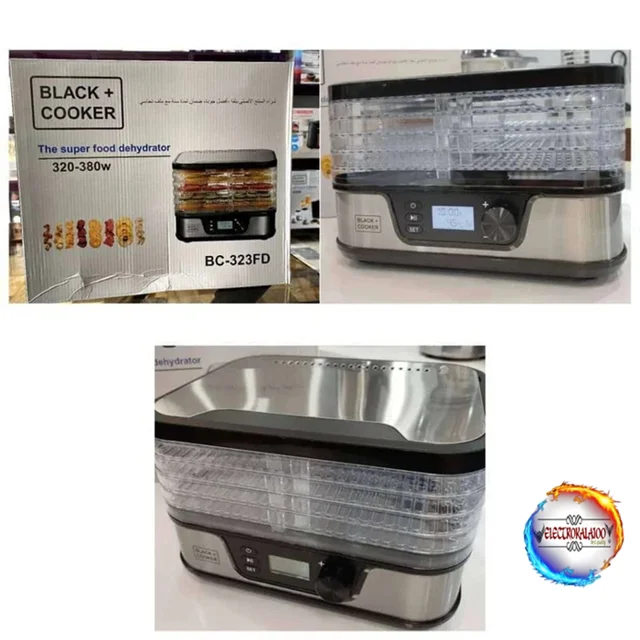 میوه خشک کن بلک کوکر مدل BC-323FD