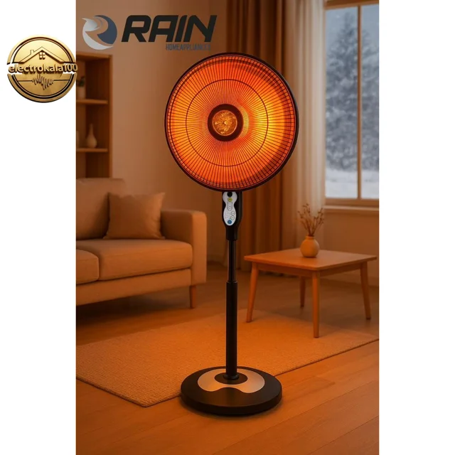 بخاری برقی پنکه ای راین مدل Ra-6400